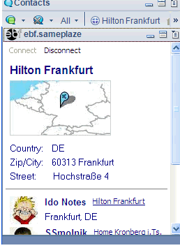 Image:Sametime 7.5 plug-in for Plazes, why yes it is free