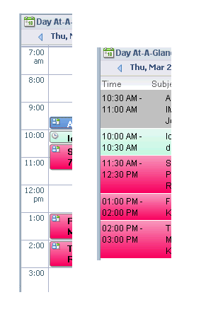 Image:Having just said I liked the icons, now it seems we have a DST bug in the Notes 8 beta