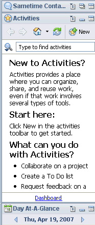 Image:Finally I can say it, Lotus Connections for Business Partners was released by Lotus to test drive