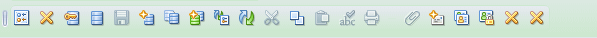 Image:3 strikes and you are out with Notes toolbar icons