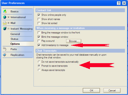 Image:I love this new Notes 7/integrated Sametime feature