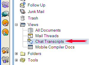 Image:I love this new Notes 7/integrated Sametime feature