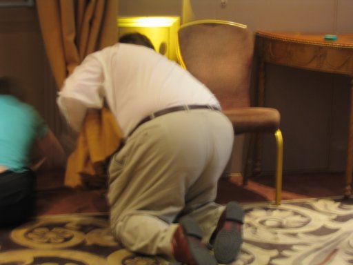 Image:Caption contest - Scene from Collab U in London yesterday