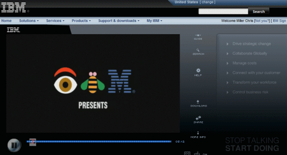 Image:IBM says Do them, or yourself, whatever worls