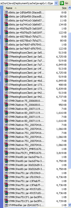 Image:Sametime Meetings: The way to eat hard drive space