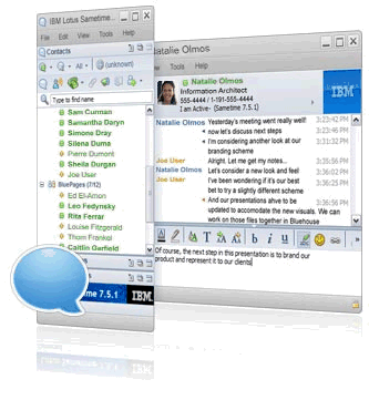 Image:Anyone else want to connect in Lotus Bluehouse?