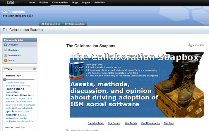 Image:IBM is insisting we socially divide