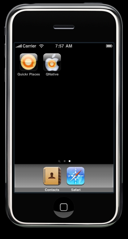 Image:IdoNotes Episode 66 - Quickr on the iPhone launch with project Jonathan