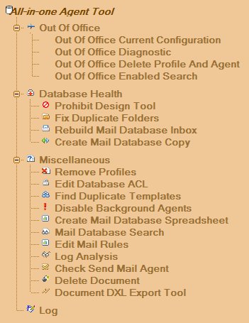 All-in-one Admin Tool for agent based troubleshooting and problem solving