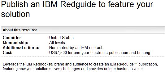 Image:For $7500 you too can be a Redbook Author