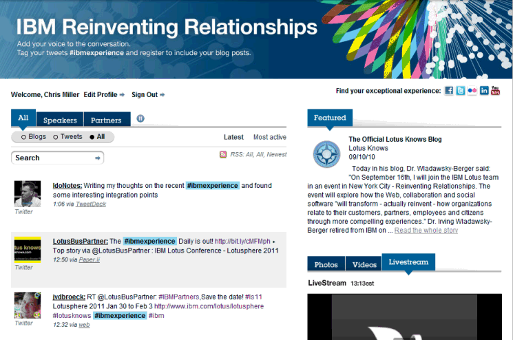 Image:IBM Project Northstar launch- breaking down my thoughts early #ibmexperience