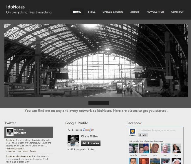 Image:IdoNotes gets a massive facelift