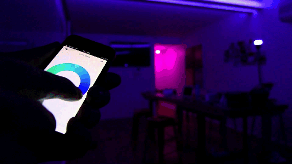 LIFX light system