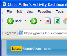 Image:Second announcement from PartnerWorld 2007 - Lotus Connections for Business Partners