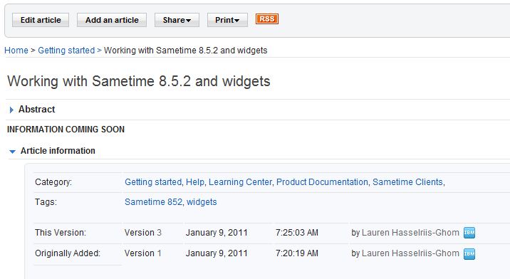 Image:Sametime 8.5.2 and widgets?
