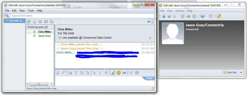 Image:Sametime audio chat services and it’s issues and compliments